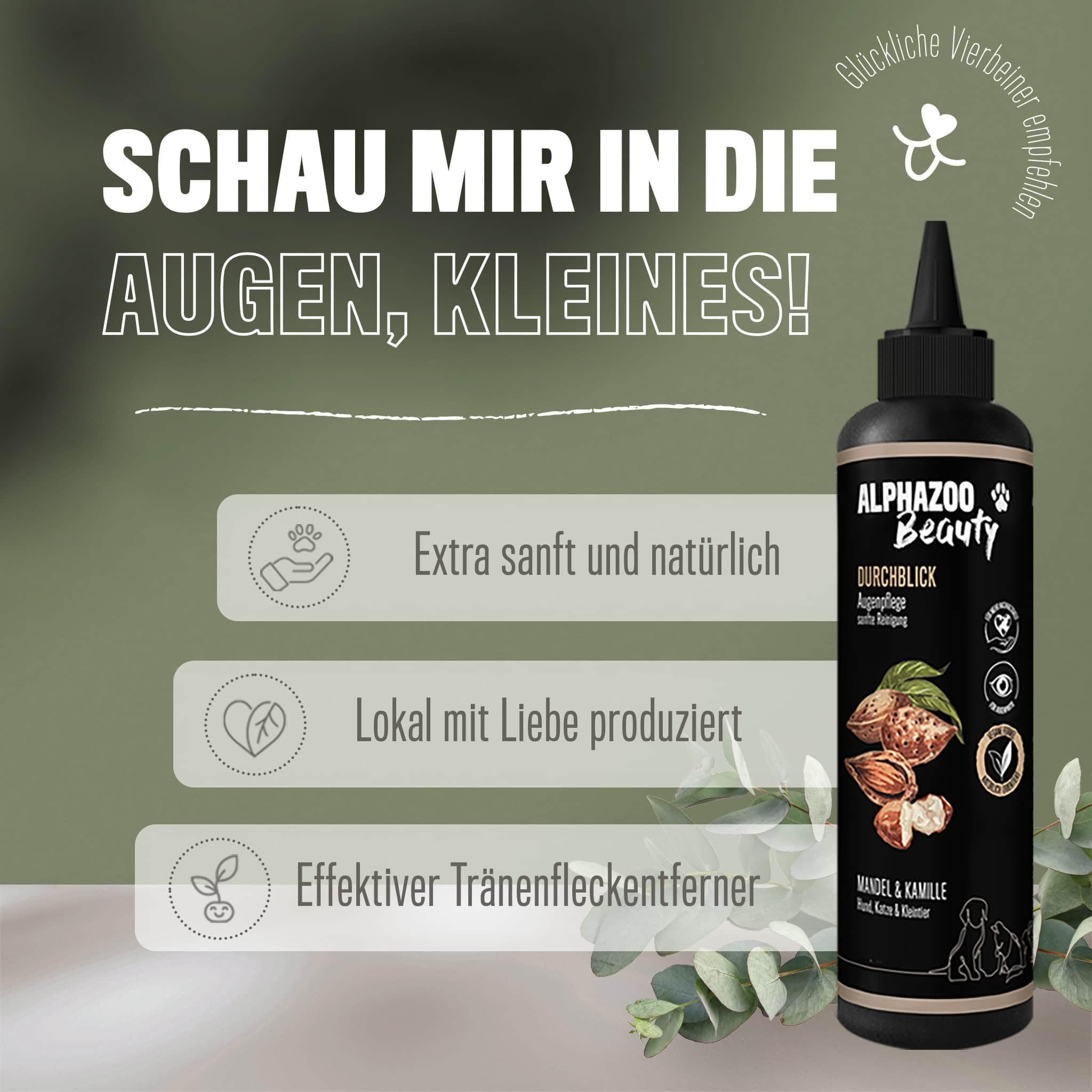 Augenpflege Für Hunde & Katzen | Sanfte Reinig Produktbild-Vorschau 5