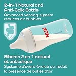 NUK Perfect Match Medium Flow Nipple, 2 Pack