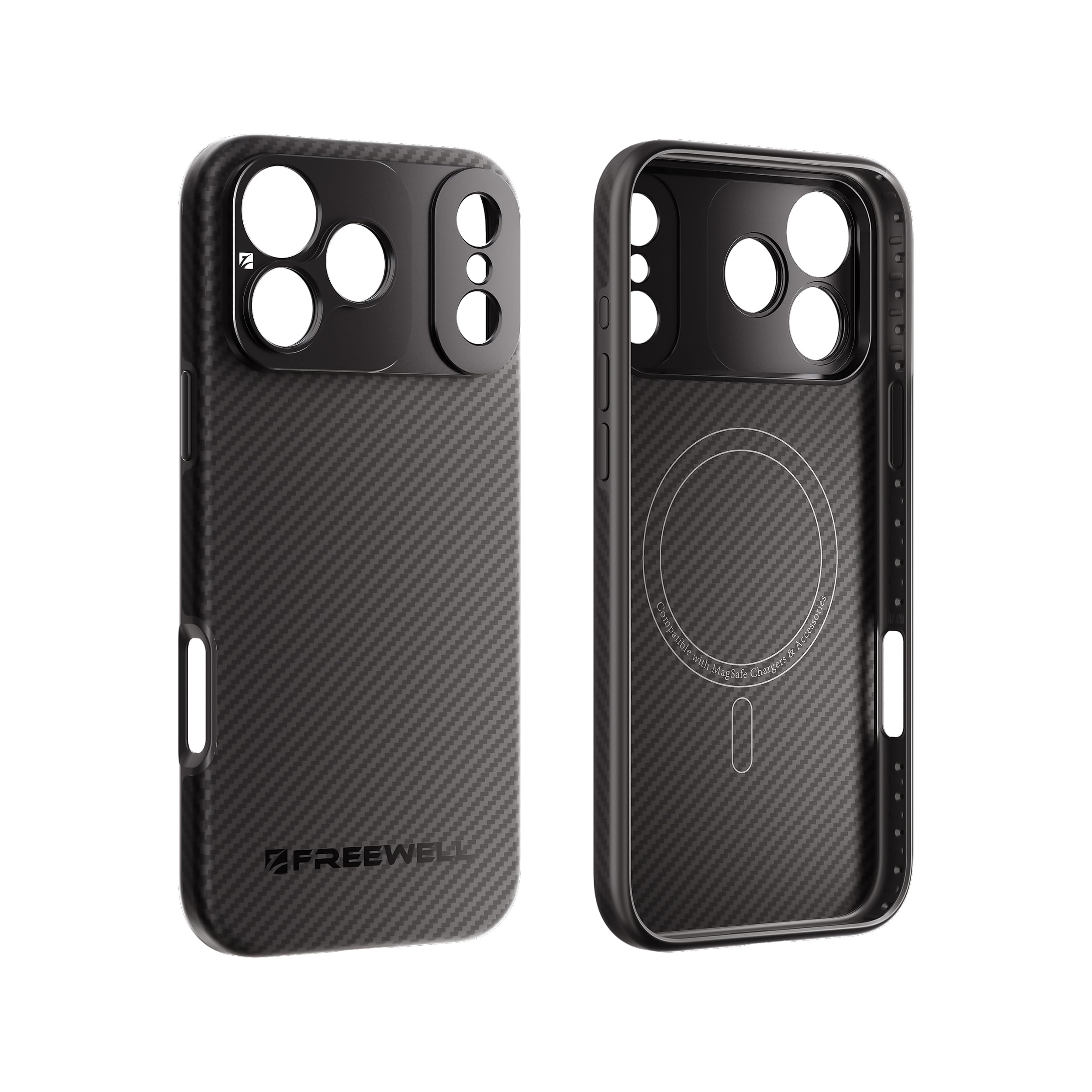 FREEWELL Pro Filmmaker Case for Phone 17 Pro Max - Magnetic Filter