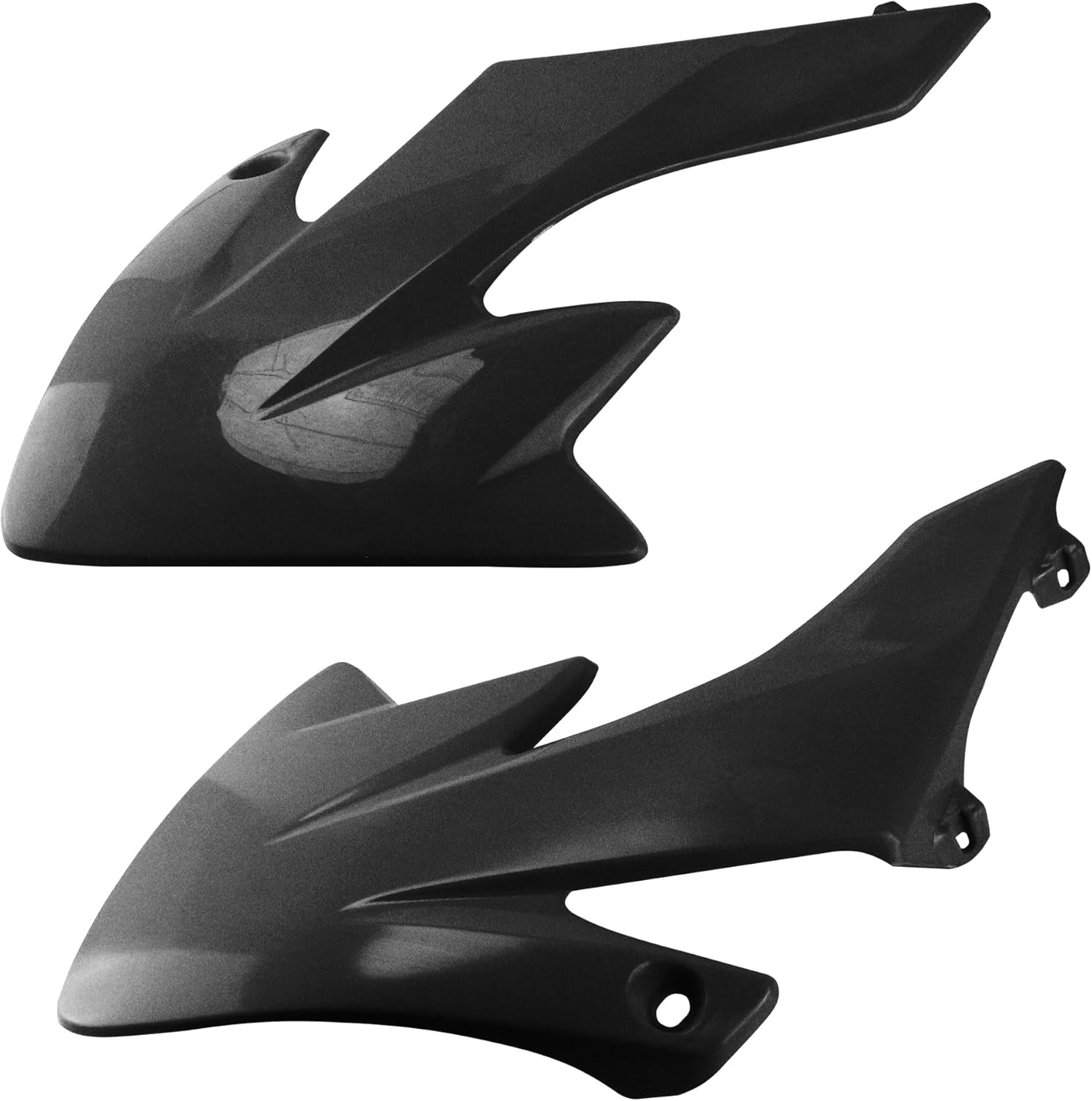 PRO BAT 7 PCs CRF50 Plastic Fender Kit with Fork Suspension Guard Cover XR50 Fairing Fender Kit Complete Fender Fairing Body Work Kit Fit for CRF 50 XR 50 SDG SSR 107 110 125 Pit Dirt Bike