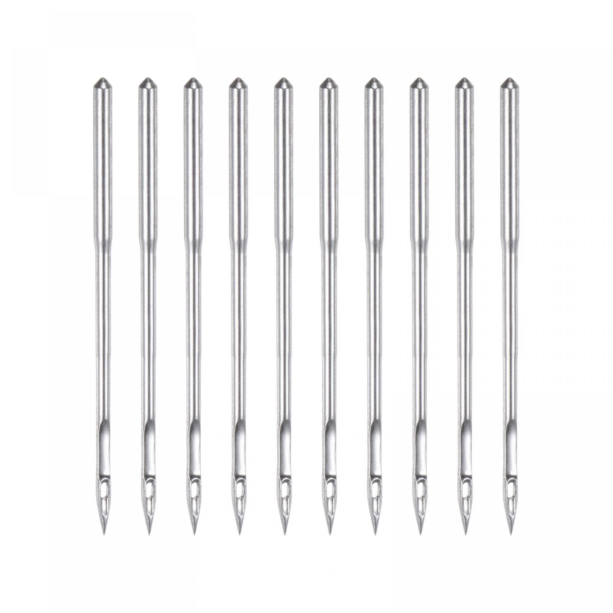 sourcing map Sewing Machine Needles DBx1 Industrial Universal Needle Size 120/19 10Pcs