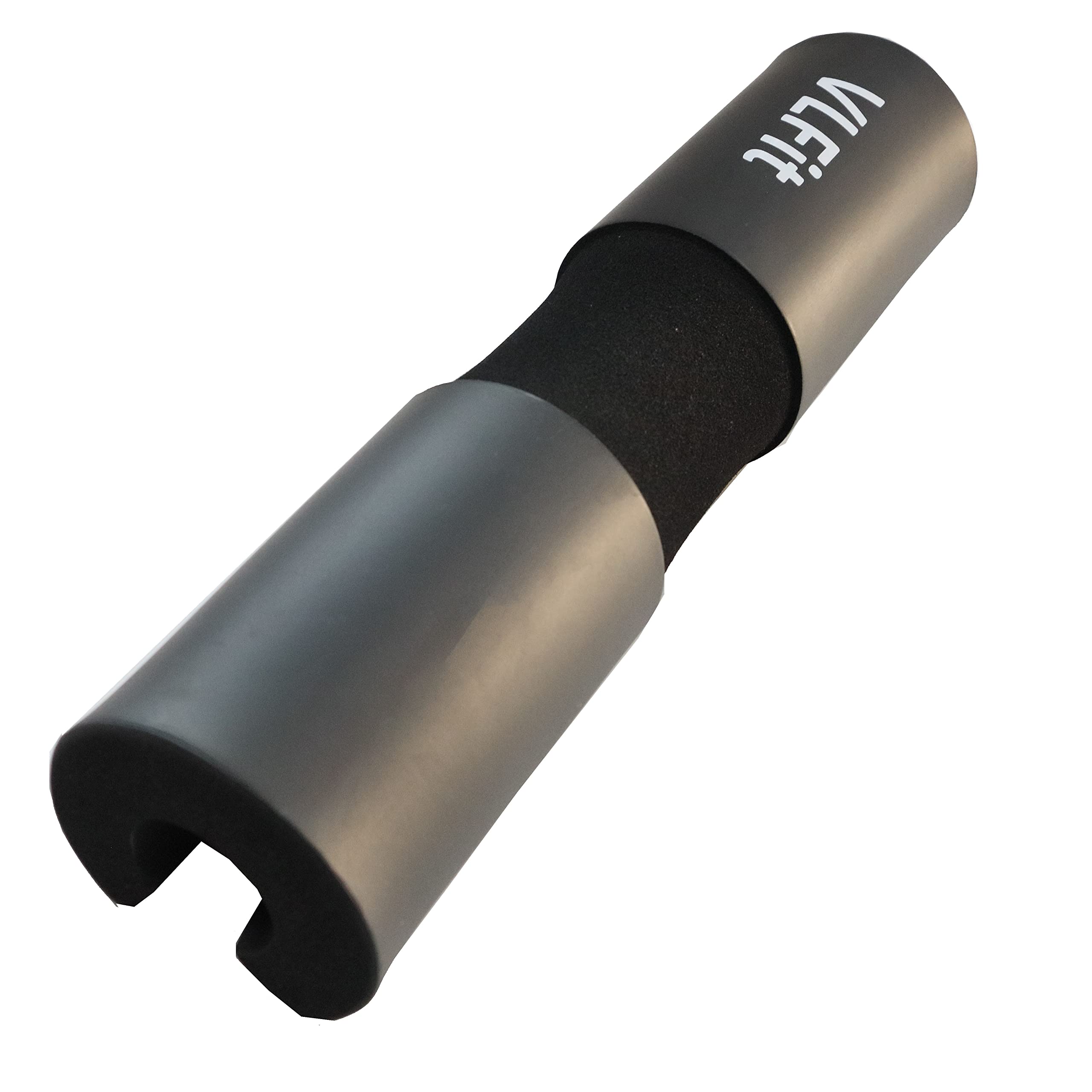 VLFit bilanciere squat Pad con 2 cinghie - cuscinetto protettivo per collo e spalle - ideale per squat, affondi, spinte fianchi, sollevamento pesi e altro ancora - Adatto per barre olimpiche da 50 mm