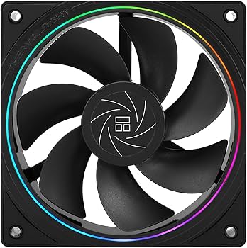 Thermalright TL-K12R 120mm PWM CPU Fan - Reverse Airflow 2150RPM Case Cooler
