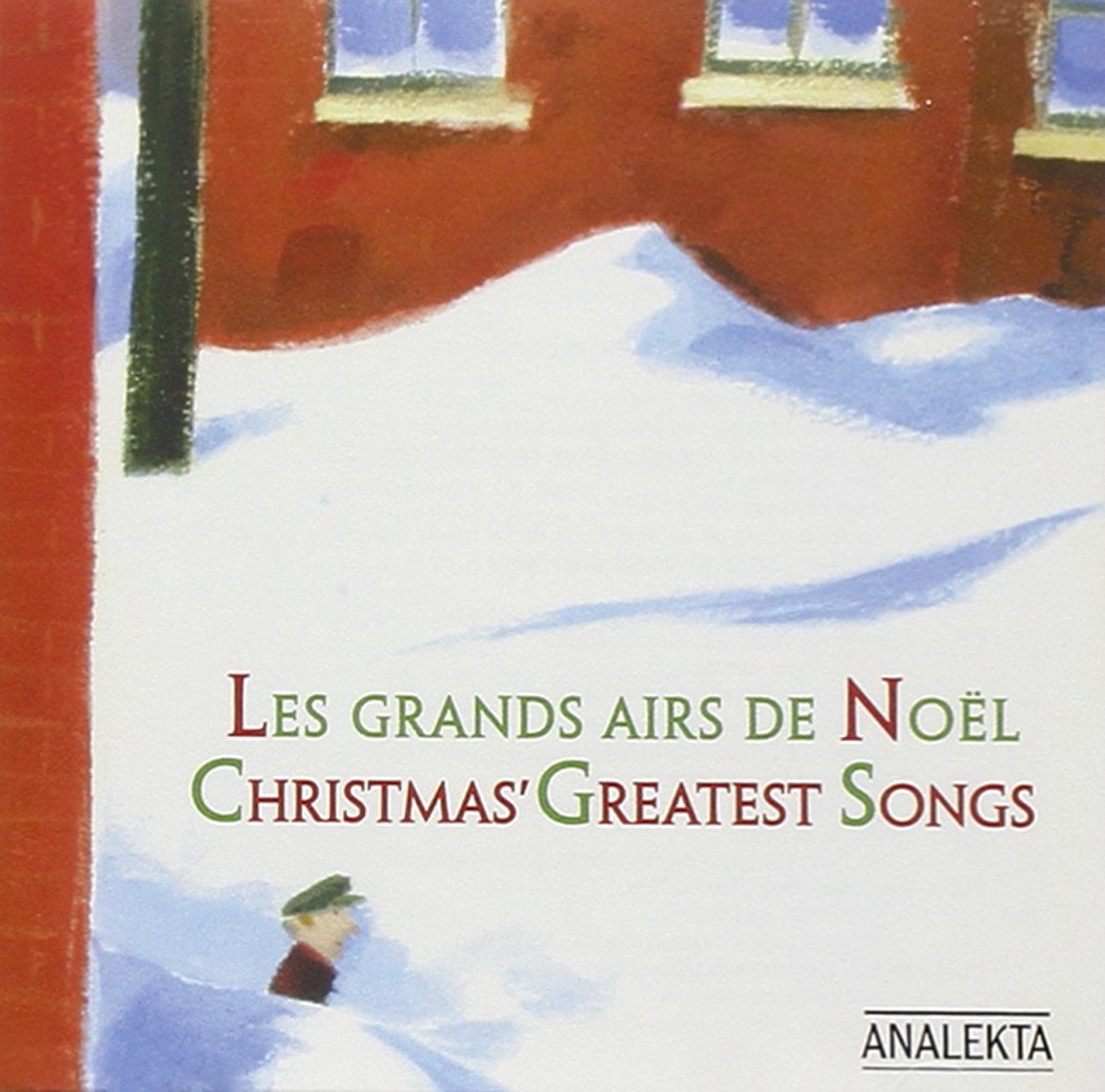 Christmas' Greatest Songs [Audio CD] Les Petits Chanteurs du Mont-Royal; Fortin, Lyne; Orchestre symphonique de Québec; La Bande Magnétik; Strada; Chiasson, André; Le Choeur Les Rhapsodes; Schubert, Franz; Feliciano, José; Lennon, John; Berlin, Irving; Gruber, Franz; Bach, Johann Sebastian; Yon, Pietro Alessandro and Wade, John Francis
