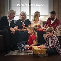 Vista 6 de Galaxy Projector, Star Projectors Home Planetarium Space Ceiling Starry Sky Night Light with 3 HD Glass Slides, Galaxy Projector Pro for Kid Adult