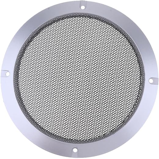 ATORSE 65 Inch Speaker Grills Cover Case with 4 Pcs Screws