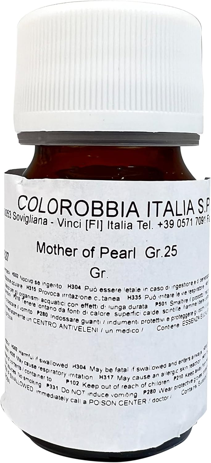 Pearl of Pearl Overglaze Luster - 25 Gram Bottle Pkg1 L8