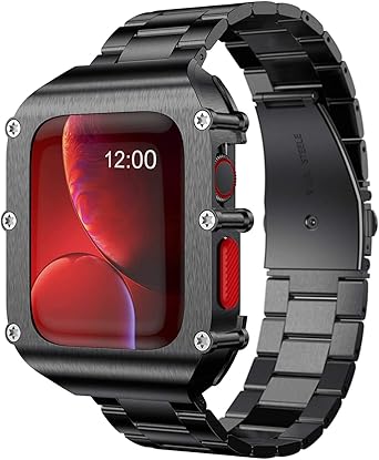 apple watch stainless case