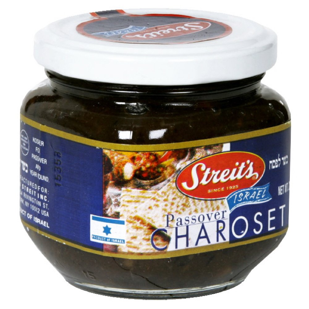 Streit's Charoset, Israeli,8.5700-ounces (Pack of4)