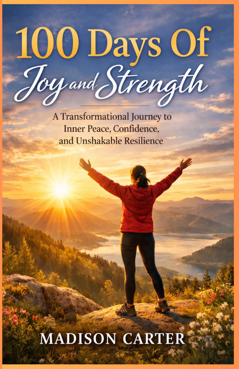 100 Days Of Joy and Strength: A Transformational Journey to Inner Peace, Confidence, and Unshakable Resilience