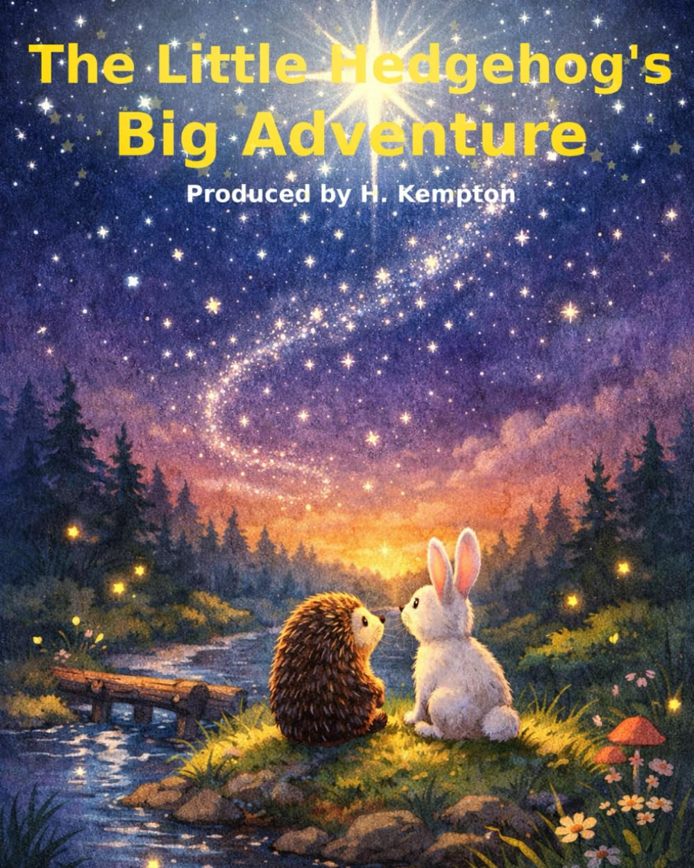 The Little Hedgehog's Big Adventure: Henry’s Brightest Star