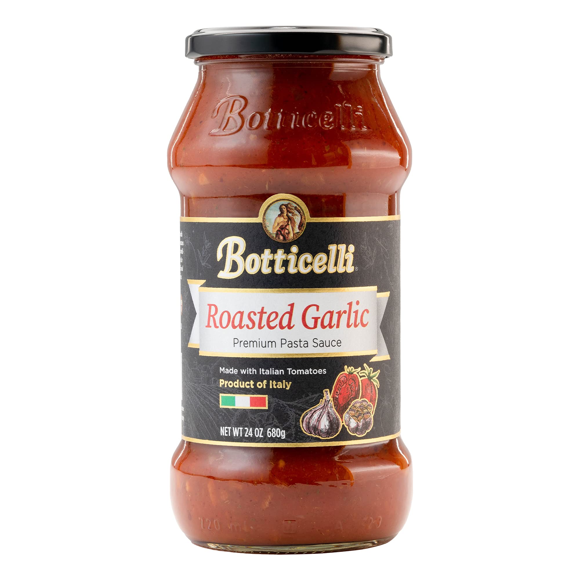 Botticelli Roasted Garlic Premium Pasta Sauce
