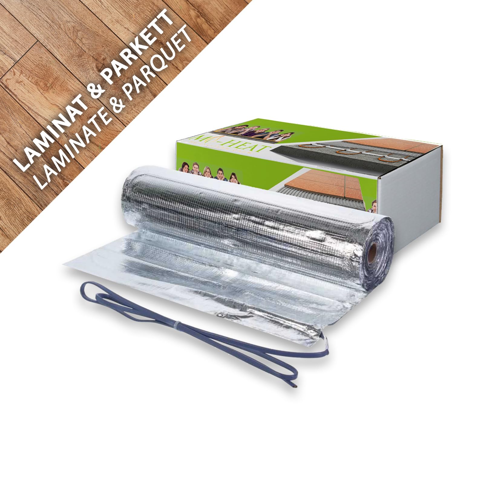 MINCO HEAT-estera Calefactora Eléctrica Para Suelo Radiante