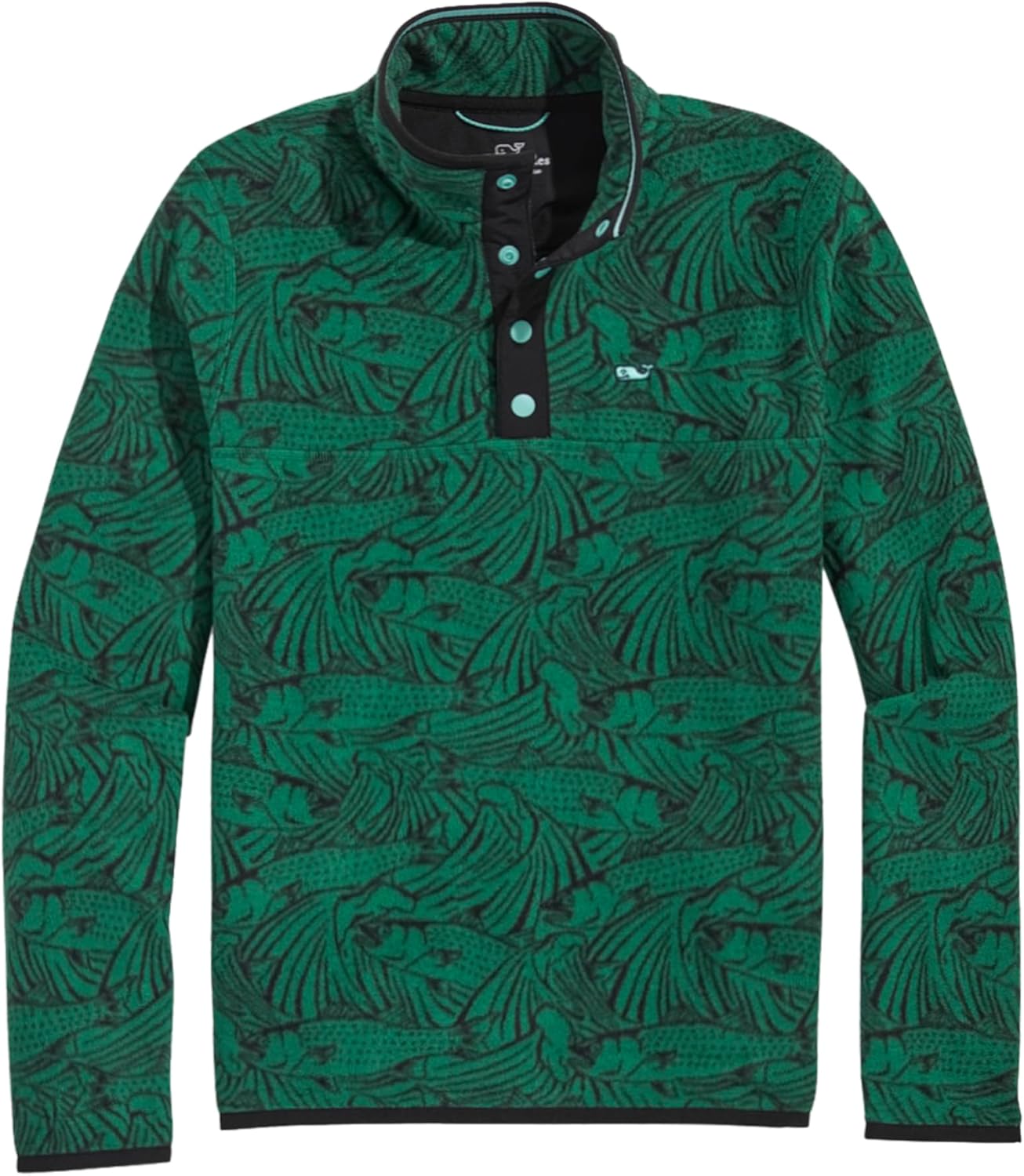 vineyard vines Boys' Harbor Fleece Quarter-snap - Image 4