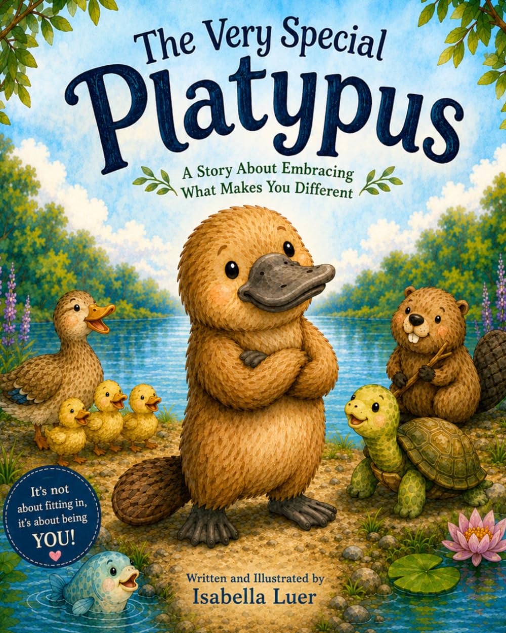 The Very Special Platypus: A Story About Embracing What Makes You Different