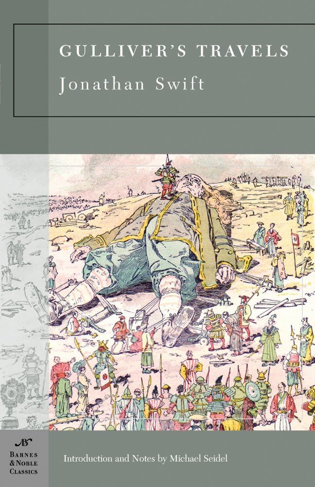 Buy Gulliver's Travels (Barnes & Noble Classics) — BookShops.in