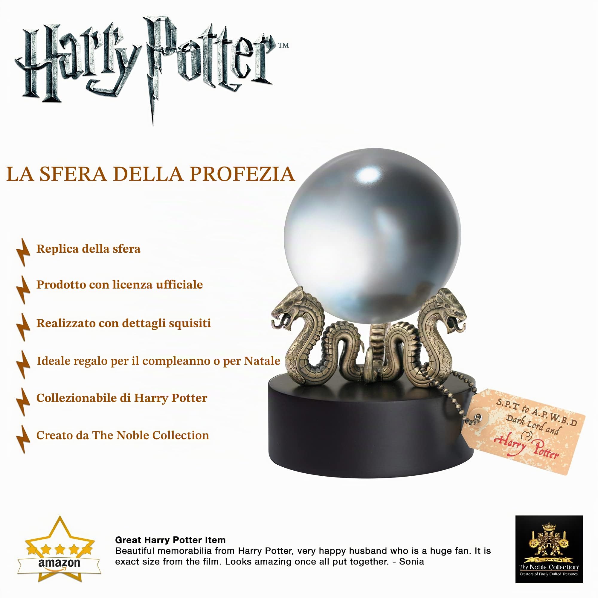 The Noble Collection NN7467 Harry_Potter Coleccionable, Multicolor