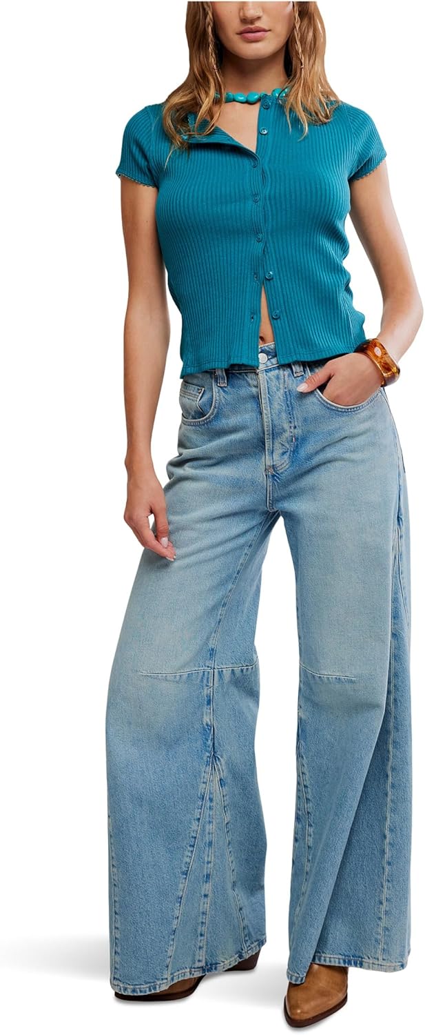 Free People Womens Most Wanted Cardi - Image 5