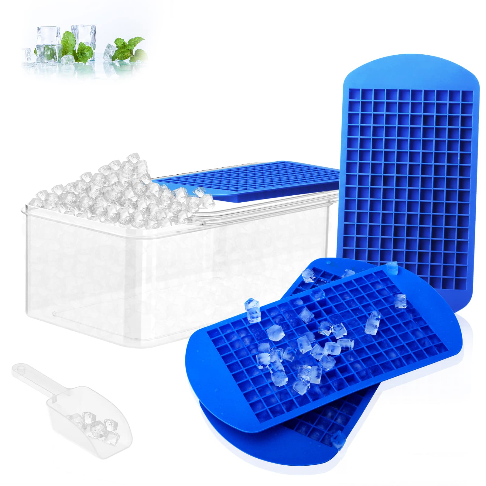 ice maker tiny cubes