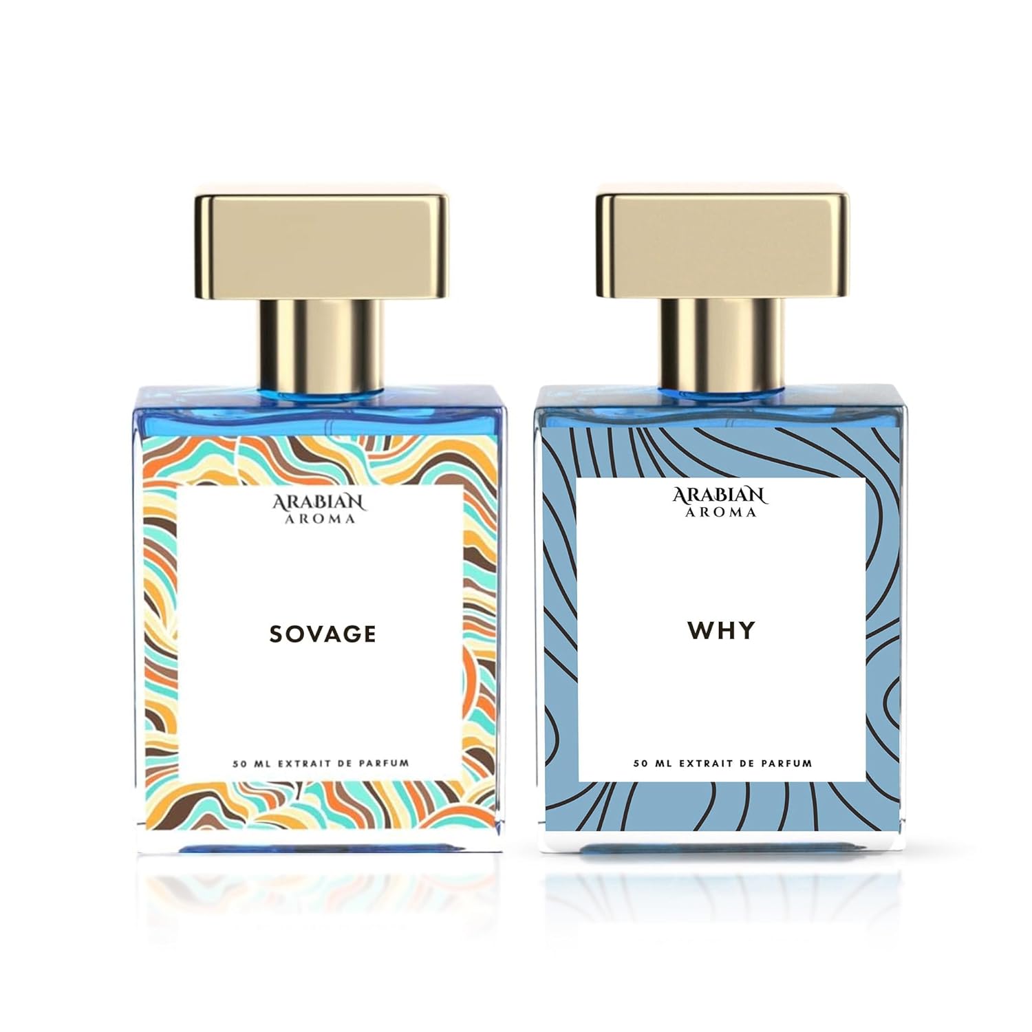 Arabian Aroma Perfume Combo For Men | Sovage & WHY | Extrait De Parfum | Long Lasting Fragrance for Men (50ml Each) - Review, Price and Buying Guide
