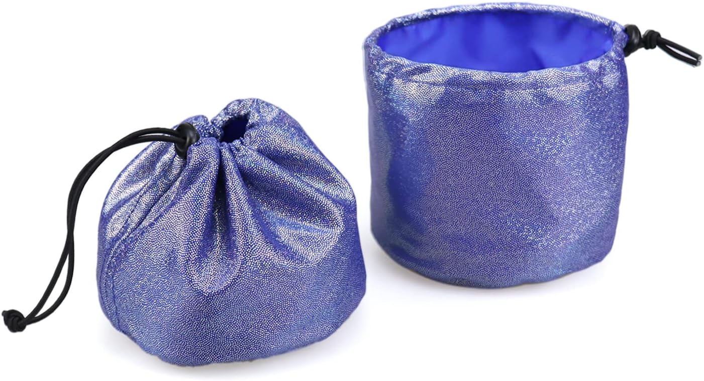 rainbowstar Set of Two Fire Wick Covers with Elastic Rope for Hoop Palm Torch Triads Fire/Flow Props Protection Gifts Size Less Than 4" by 4" Prevent Black Soot from Getting Everywhere