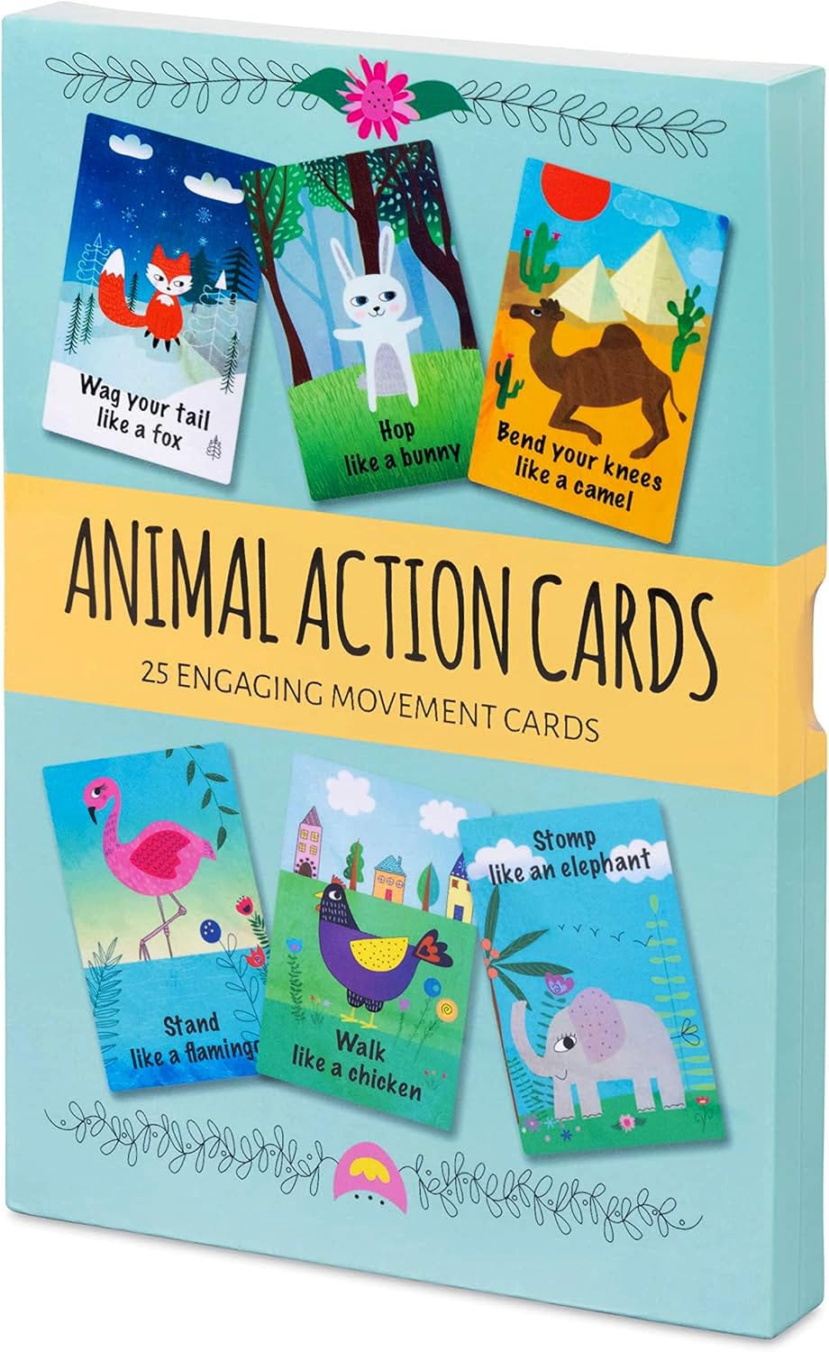 Animal Movement Cards For Kids