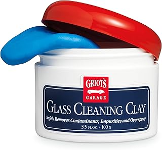 Griot's Garage 11049 Glass Cleaning Clay 3.5oz