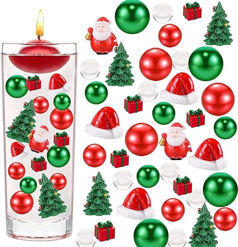 Miniatura 1 de Juego de decoración de relleno de jarrón (Navidad)