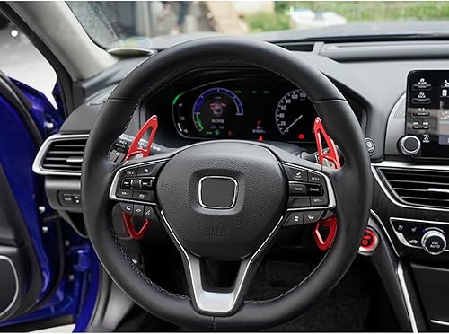 Miniatura 6 de Ramecar - Paletas de cambio para timón de automóvil en aleación de aluminio, para Honda