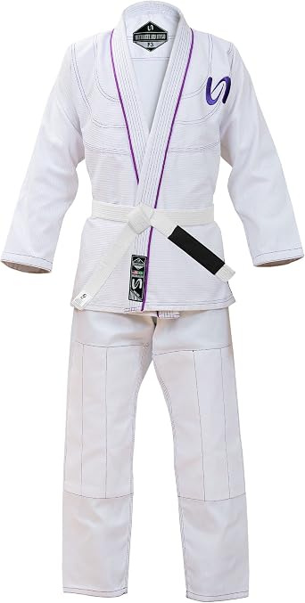 Ultimate - Female Essential Brazilian Jiu Jitsu Kimono BJJ Gi Uniform - Special Edition For Female - Kids Adults