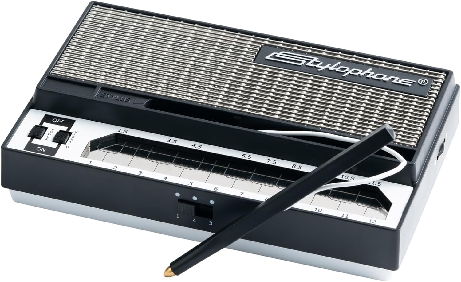 Stylophone Synthesizer Retro Electronic Instrument Analog Synthesizer Music Gadget