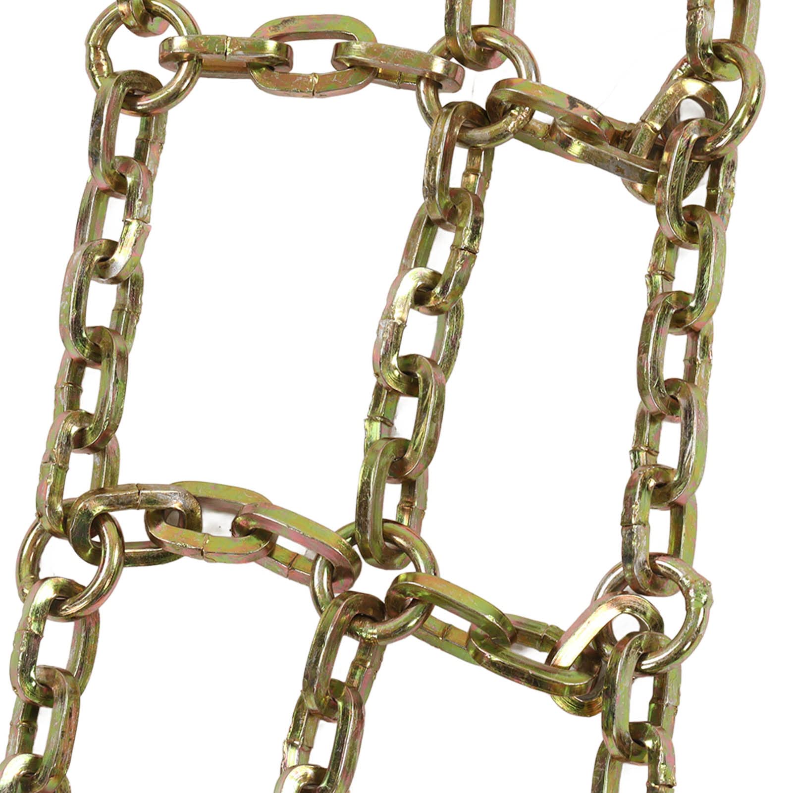 Cadena de nieve del neumático,cadena de tracción del neumático ajustable engrosada 8 paquetes para coches SUV para camioneta, cadenas de nieve