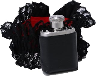 Forum Novelties Roaring 20's Gangster Girl Garter and Flask