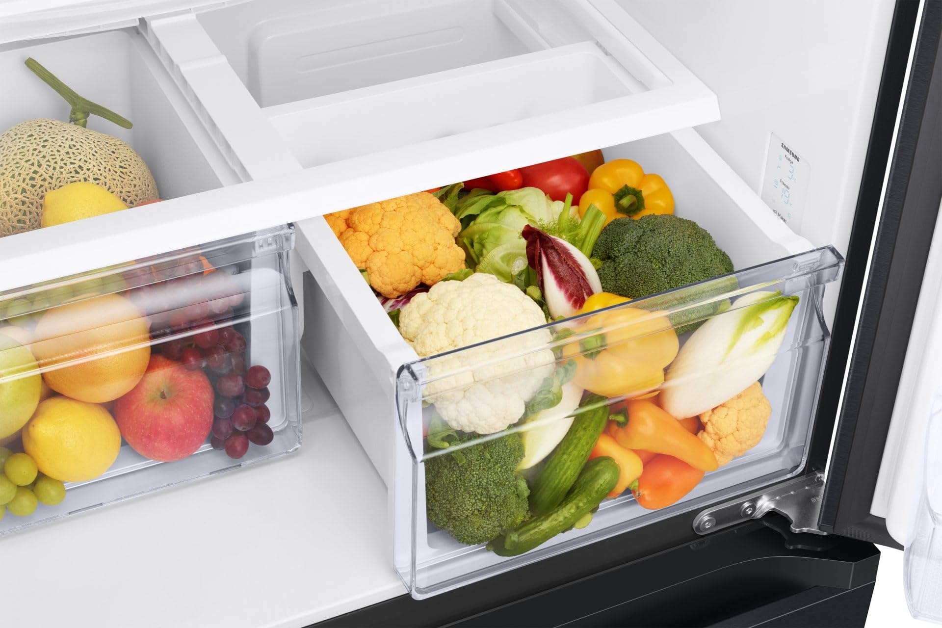 Samsung Refrigerador americano RF50C510EB1/EF