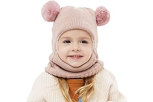 Unisex Baby Winter Hat Scarf Set for Infants and Toddlers' Optimal Warmth and Comfort
