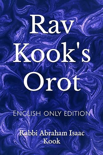 Rav Kook's Orot English only edition