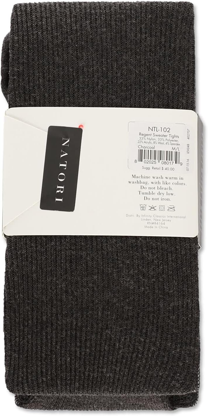 Natori Regent Rib Knit Sweater Tights - Image 5