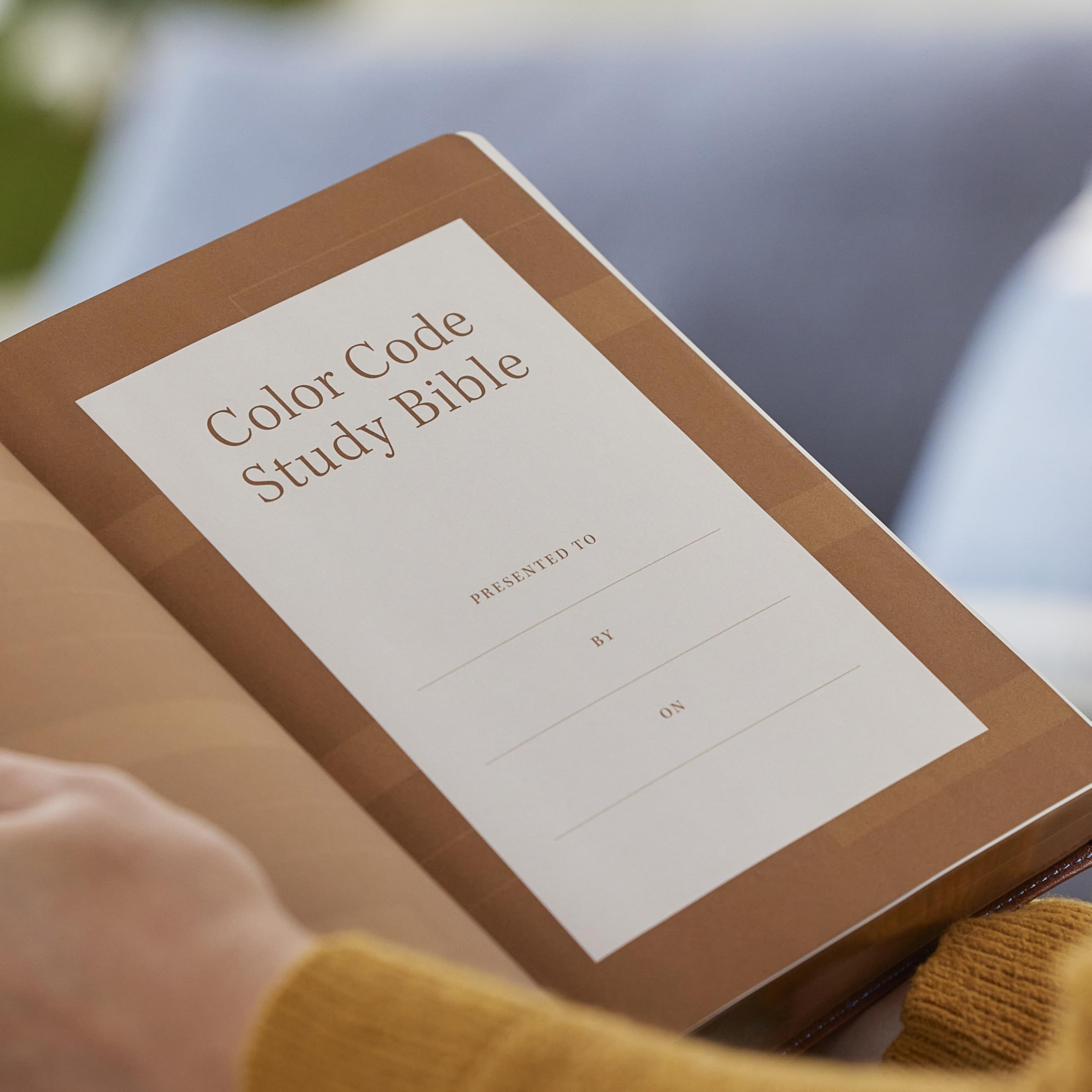 Color Code Study Bible, Revealing God's Truth Color by Color: Nkjv, Brown Leathersoft, Red Letter