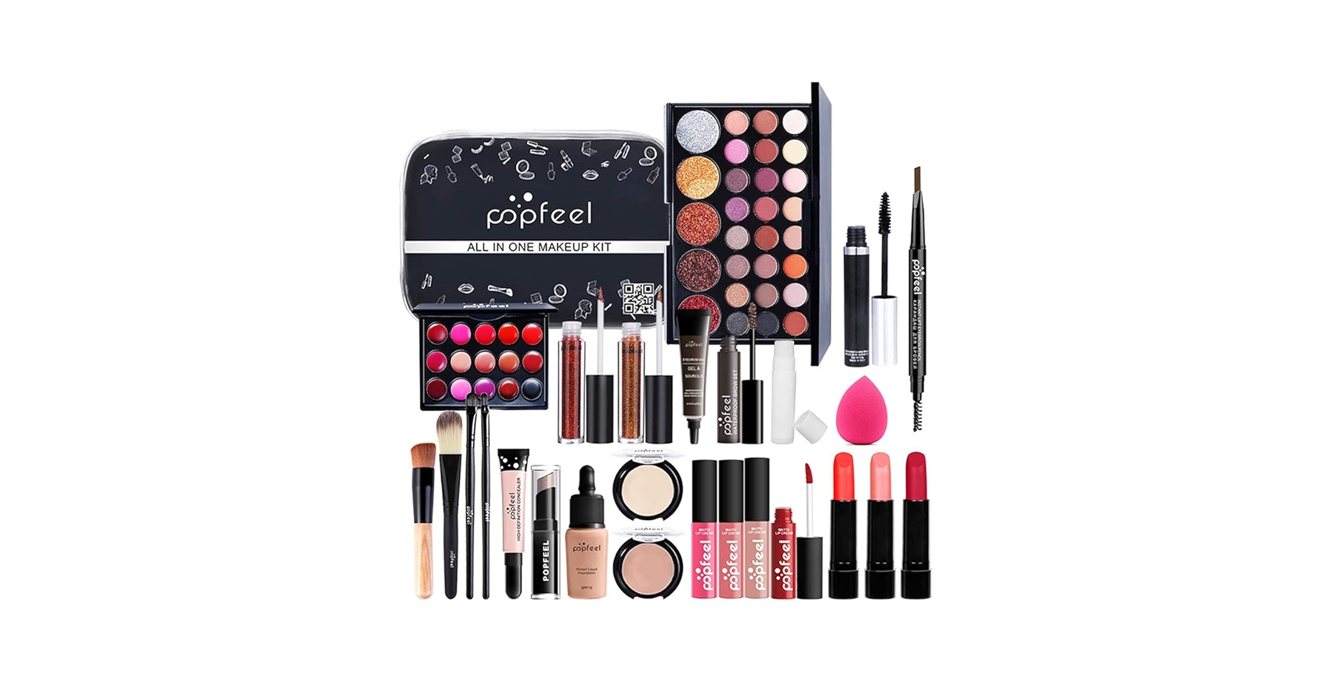 Amazon | 27点セット フル美容化粧品セット メイクアップキット