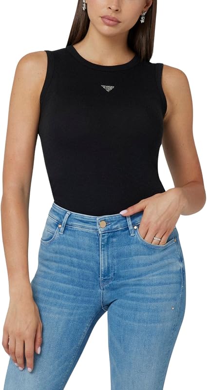 remera Michela sin mangas para mujer