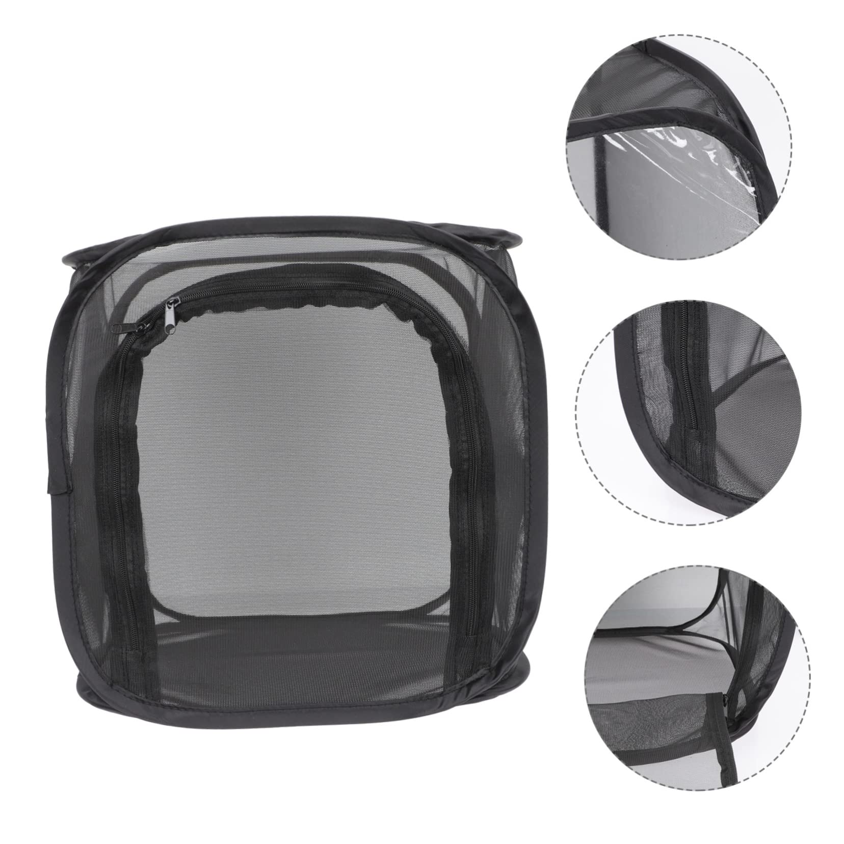 Insektenbeobachtungskäfig Für Draußen - Perfekter Schmetterlings- & Raupen-Zuchtkäfig 20x15x13cm