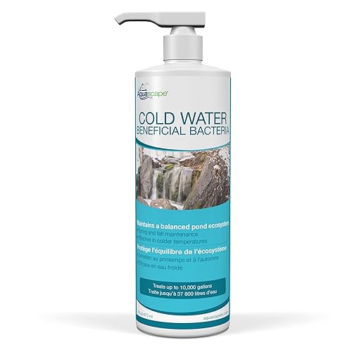 Aquascape Cold Water Beneficial Bacteria for Ponds, Clearer Water in