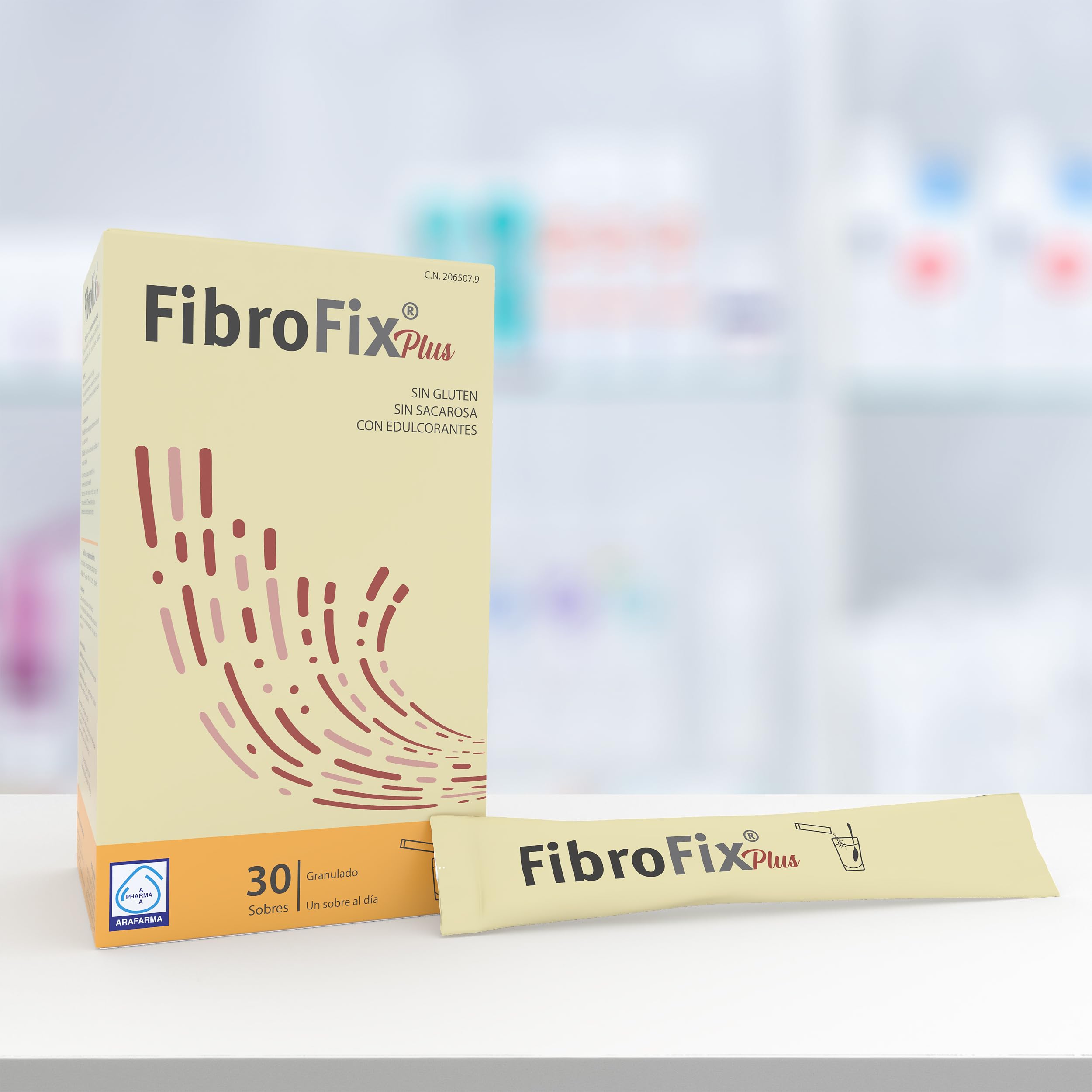 Fibrofixplus 30 Sobres