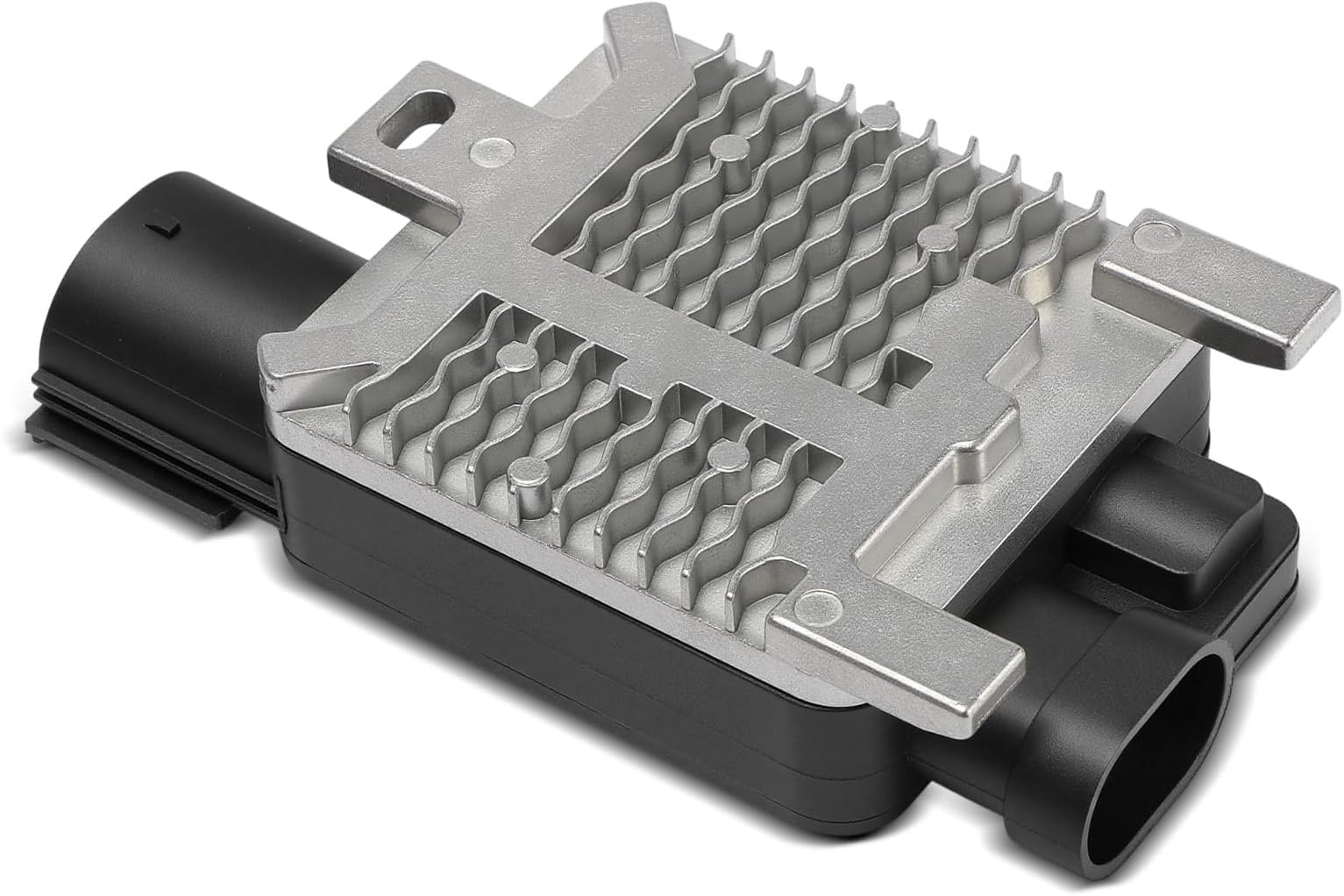 A-Premium Engine Cooling Fan Control Module Compatible with Ford Edge 2007-2015, Flex 2010 & Lincoln MKX 2007-2015, MKS 2009, Replace # 7T43-8C609-AB, 7T438C609AB
