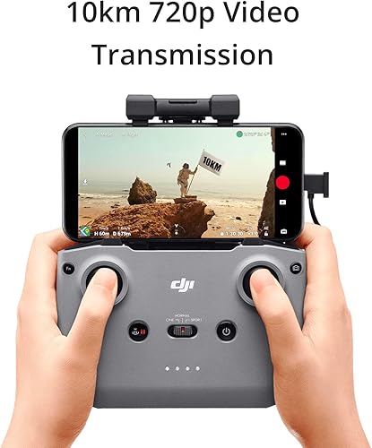 Miniatura 9 de DJI Mini 2 - Drone Quadcopter ultraligero y plegable, cardán de 3 ejes con cámara 4K, foto de 12MP, tiempo de vuelo de 31 minutos, transmisión de