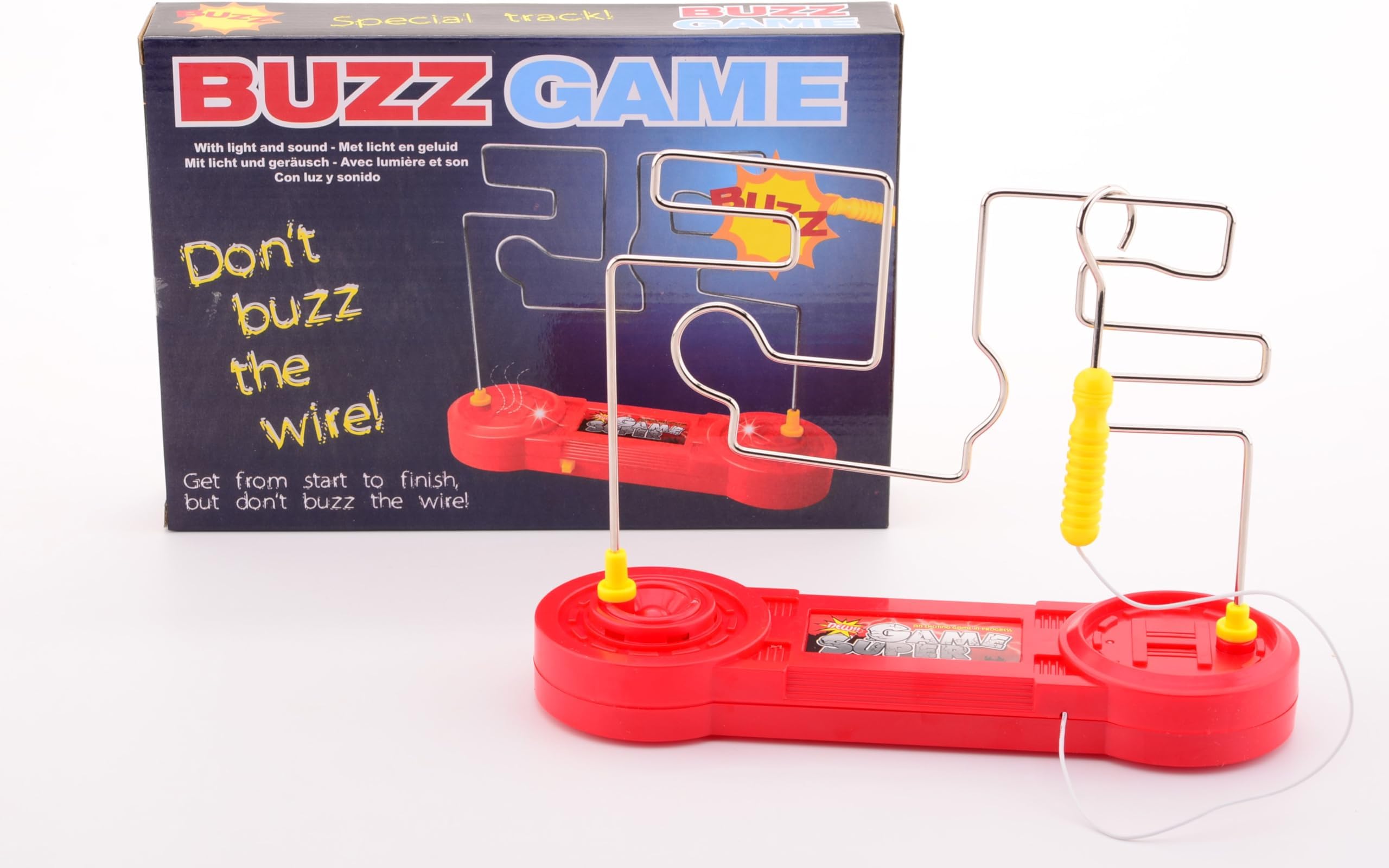 Don't Buzz The Wire Game
