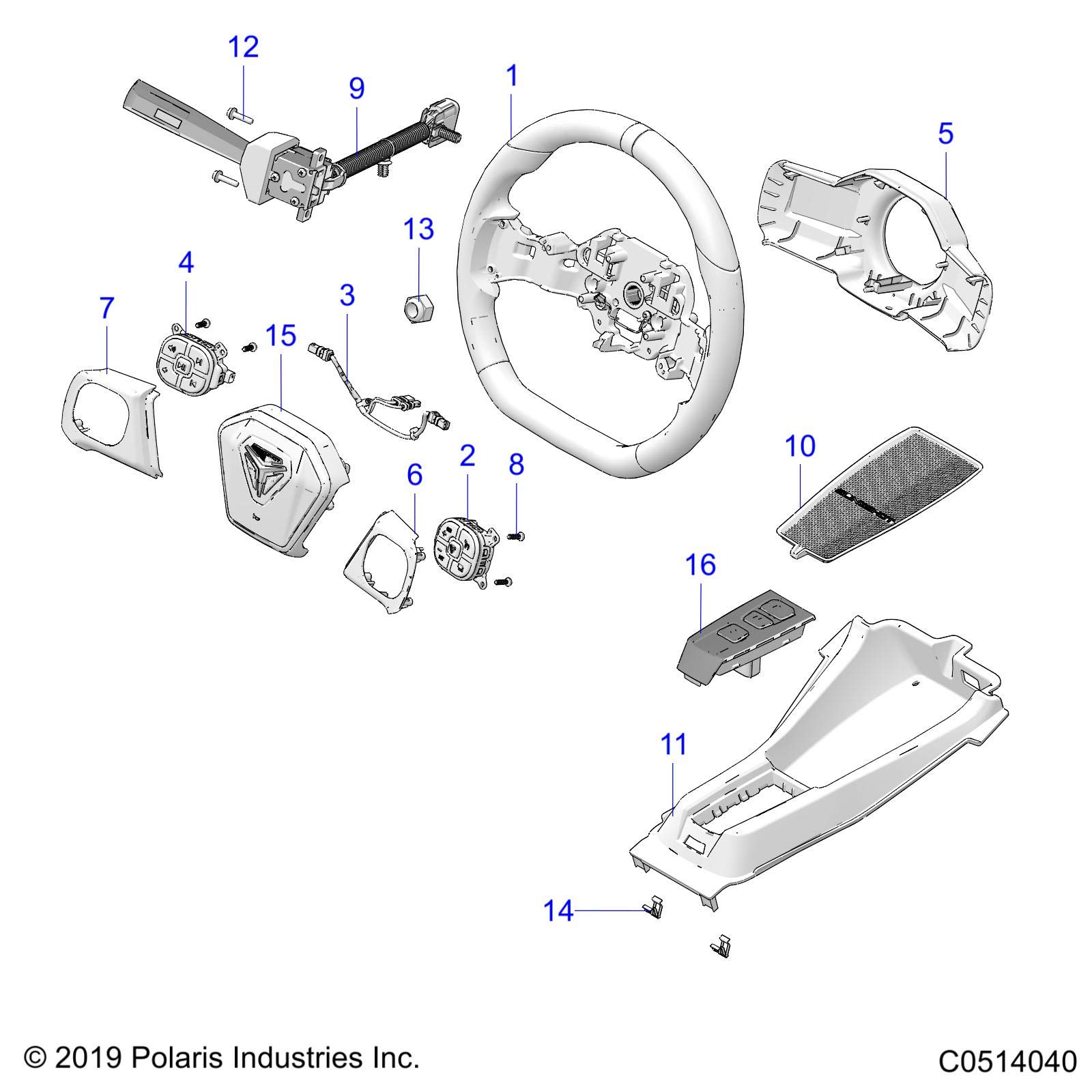 Amazon.com: Polaris Slingshot Switch Assembly, Right, SL/R 