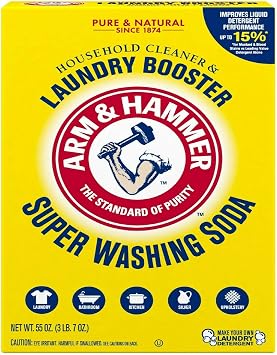 Arm & Hammer Super Washing Soda 1.55kg (55oz) - Pack of 2