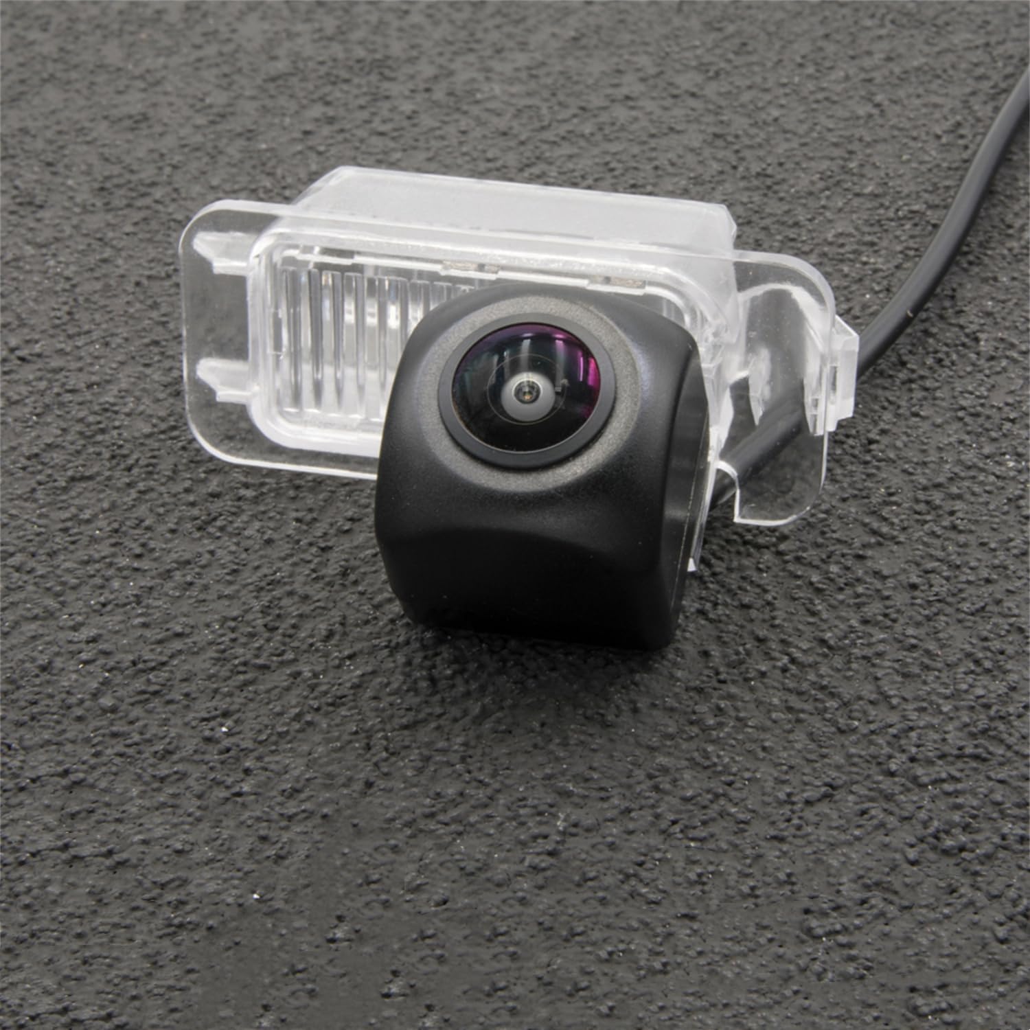 TMAR Camera Recul Caméra De Recul Voiture pour Ford Fiesta Sedan 2013-2018 Fiesta Hatch MK6 MK7 Étanche Caméra D'aide au Stationnement Caméra de Recul Accessoires,B-150 CVBS 680x480