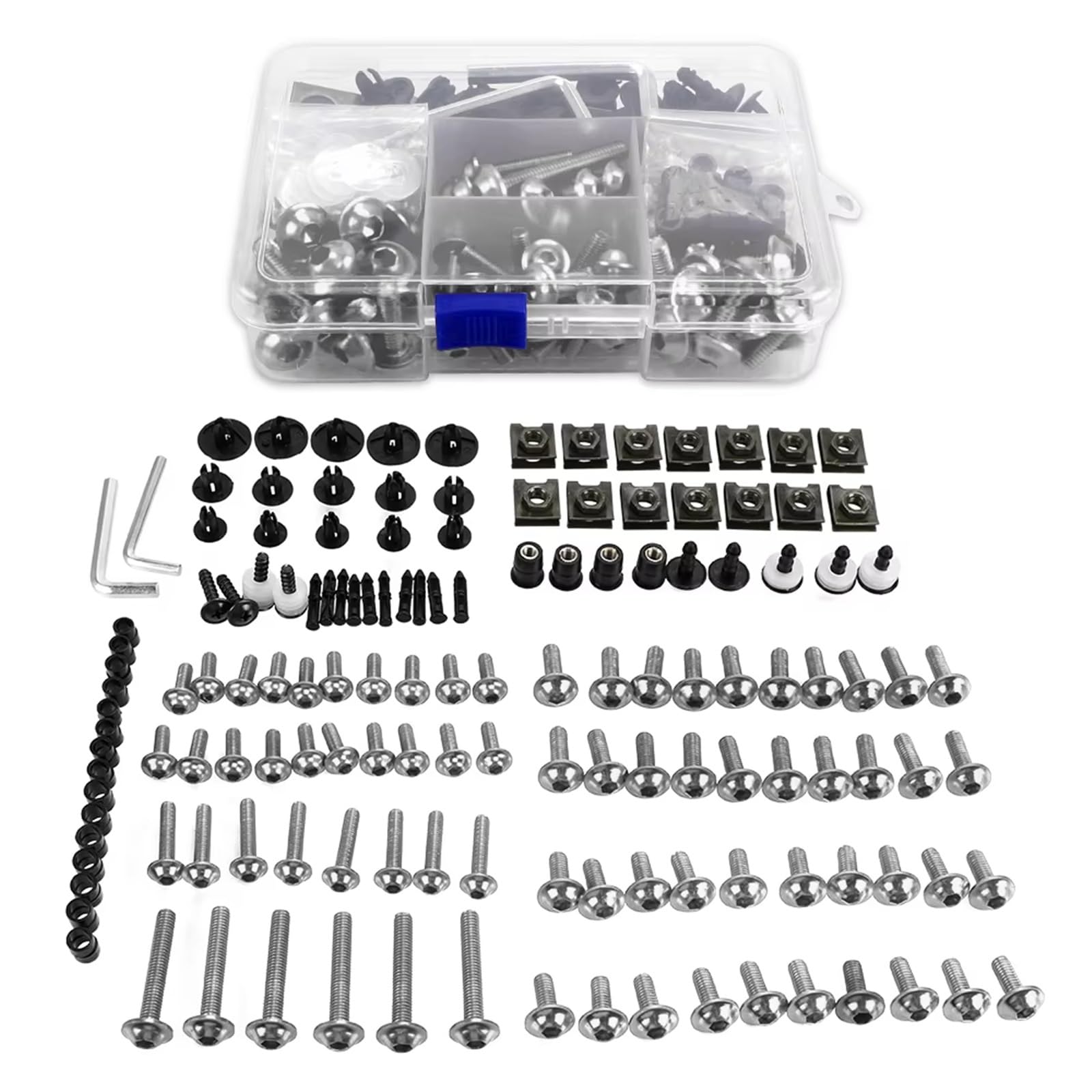 Per Yamaha Per MT07 Per MT09 2008 2009 Bulloni Di Fissaggio Moto | Vite per carenatura Vite per parabrezza Accessori moto